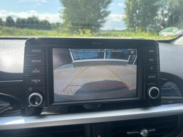 KIA PICANTO 1.0 CVVT Design Edition 1e eigenaar, dealeronderhouden, navi