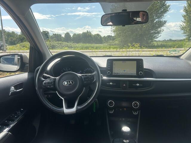 KIA PICANTO 1.0 CVVT Design Edition 1e eigenaar, dealeronderhouden, navi