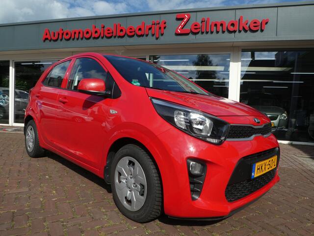 KIA PICANTO 1.0| 67 pk / 49 kW Automaat 5 Deurs, Airco, Elektrische ramen, Cent. deurvergr.