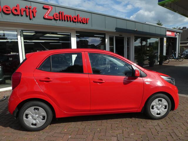 KIA PICANTO 1.0| 67 pk / 49 kW Automaat 5 Deurs, Airco, Elektrische ramen, Cent. deurvergr.