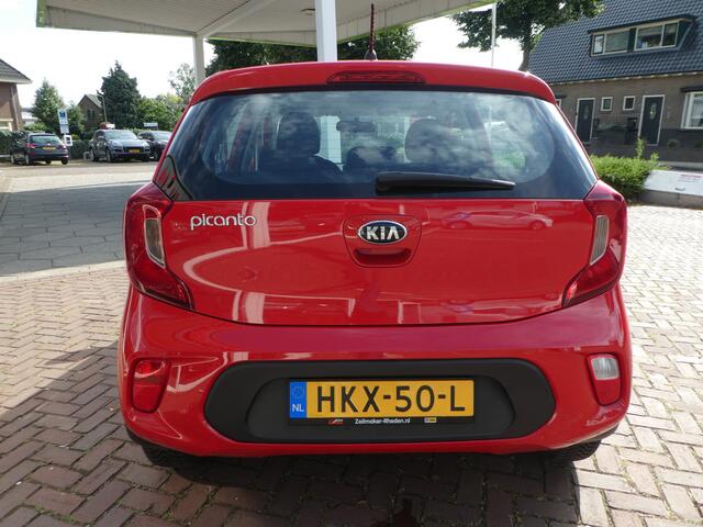 KIA PICANTO 1.0| 67 pk / 49 kW Automaat 5 Deurs, Airco, Elektrische ramen, Cent. deurvergr.