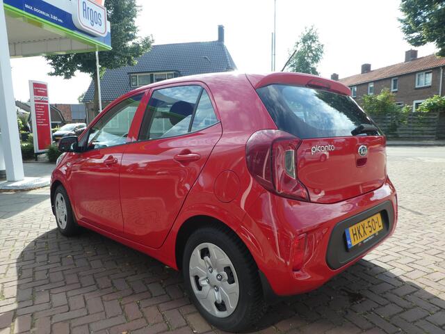 KIA PICANTO 1.0| 67 pk / 49 kW Automaat 5 Deurs, Airco, Elektrische ramen, Cent. deurvergr.