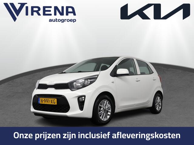 KIA PICANTO 1.0 DPi DynamicLine - Camera - Cruise - Apple carplay / Android auto - Fabrieksgarantie tot 01-2029!
