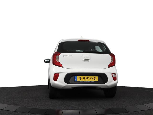 KIA PICANTO 1.0 DPi DynamicLine - Camera - Cruise - Apple carplay / Android auto - Fabrieksgarantie tot 01-2029!