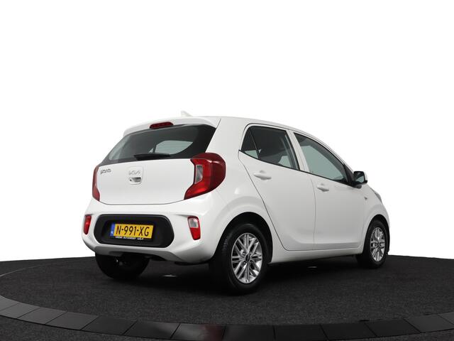 KIA PICANTO 1.0 DPi DynamicLine - Camera - Cruise - Apple carplay / Android auto - Fabrieksgarantie tot 01-2029!