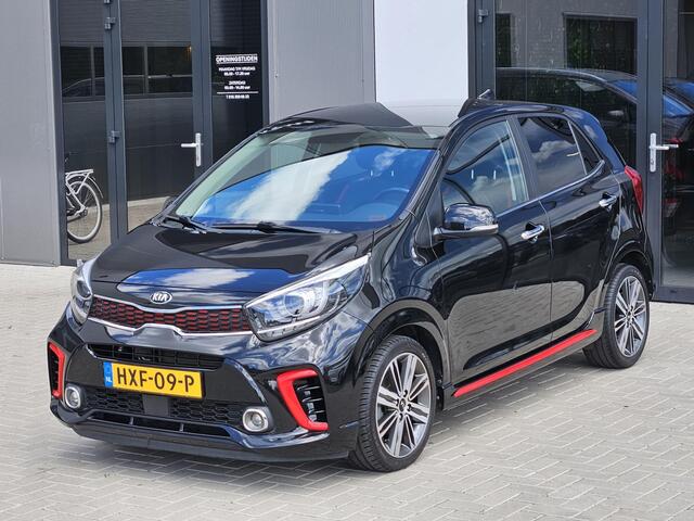 KIA PICANTO 1.2 CVVT GT-Line Carplay Leer Stuurverwarming