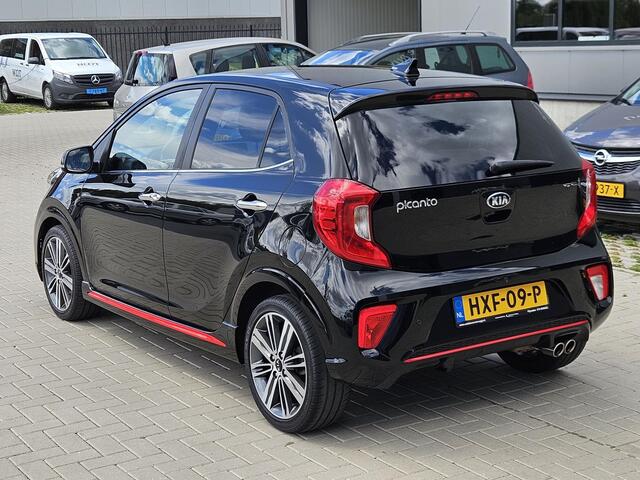 KIA PICANTO 1.2 CVVT GT-Line Carplay Leer Stuurverwarming