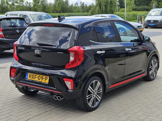 KIA PICANTO 1.2 CVVT GT-Line Carplay Leer Stuurverwarming