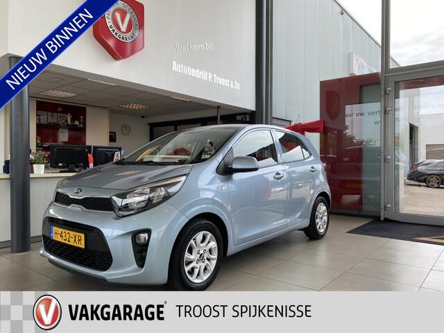 KIA PICANTO 1.0 MPi DynamicPlusLine,Navigatie,Achteruitrijcamera,Spraakbediening,Airco&Cruisecontrol,Aux Usb Aansluiting,15 Inch Lmv