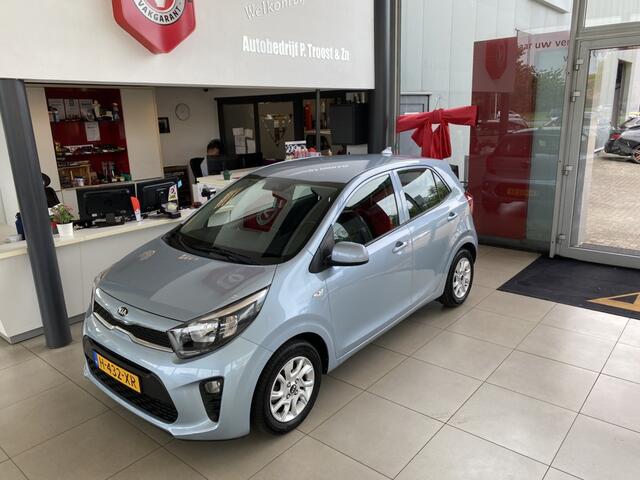 KIA PICANTO 1.0 MPi DynamicPlusLine,Navigatie,Achteruitrijcamera,Spraakbediening,Airco&Cruisecontrol,Aux Usb Aansluiting,15 Inch Lmv