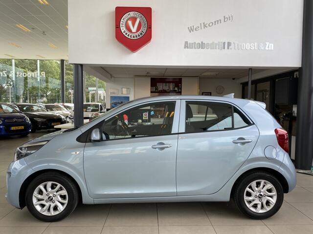 KIA PICANTO 1.0 MPi DynamicPlusLine,Navigatie,Achteruitrijcamera,Spraakbediening,Airco&Cruisecontrol,Aux Usb Aansluiting,15 Inch Lmv
