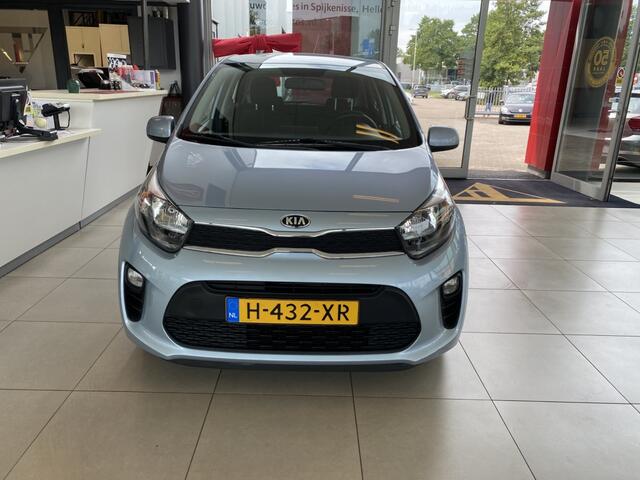 KIA PICANTO 1.0 MPi DynamicPlusLine,Navigatie,Achteruitrijcamera,Spraakbediening,Airco&Cruisecontrol,Aux Usb Aansluiting,15 Inch Lmv