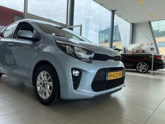 KIA PICANTO 1.0 MPi DynamicPlusLine,Navigatie,Achteruitrijcamera,Spraakbediening,Airco&Cruisecontrol,Aux Usb Aansluiting,15 Inch Lmv