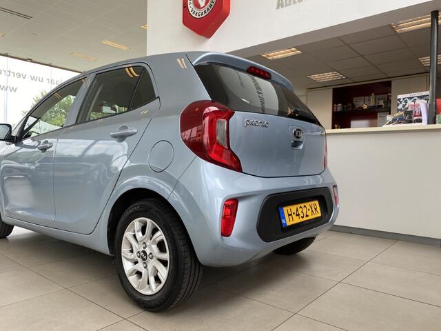 KIA PICANTO 1.0 MPi DynamicPlusLine,Navigatie,Achteruitrijcamera,Spraakbediening,Airco&Cruisecontrol,Aux Usb Aansluiting,15 Inch Lmv
