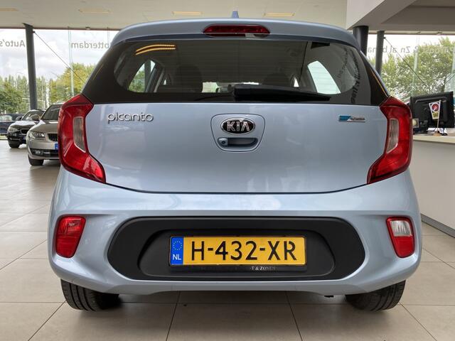 KIA PICANTO 1.0 MPi DynamicPlusLine,Navigatie,Achteruitrijcamera,Spraakbediening,Airco&Cruisecontrol,Aux Usb Aansluiting,15 Inch Lmv