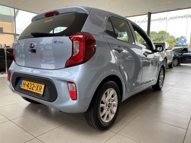 KIA PICANTO 1.0 MPi DynamicPlusLine,Navigatie,Achteruitrijcamera,Spraakbediening,Airco&Cruisecontrol,Aux Usb Aansluiting,15 Inch Lmv