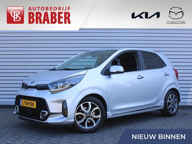 KIA PICANTO 1.0 DPi GT-Line | 15" LM | Airco | Cruise | Camera | Navi |