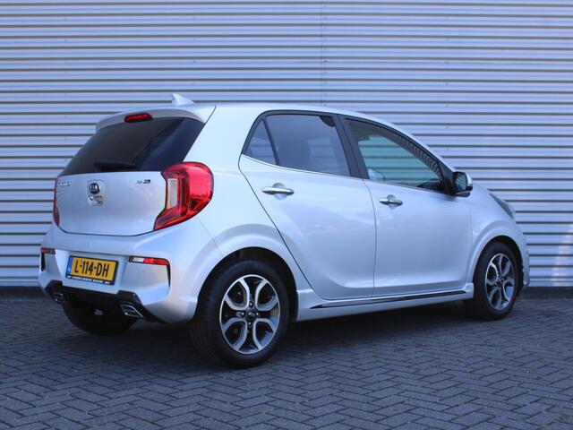 KIA PICANTO 1.0 DPi GT-Line | 15" LM | Airco | Cruise | Camera | Navi |