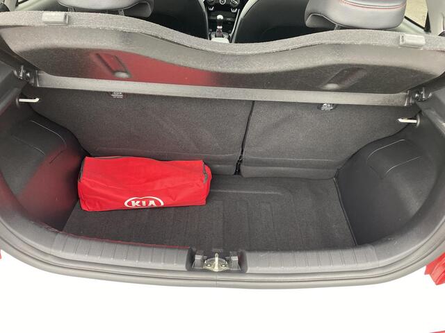 KIA PICANTO 1.0 MPi GT-Line Edition 1e eign. Nieuw geleverd en dealeronderhouden, Cruise control, navigatie Apple CarPlay/Android Auto, achteruitrij camera, sportief GT Line kunstlederen interieur