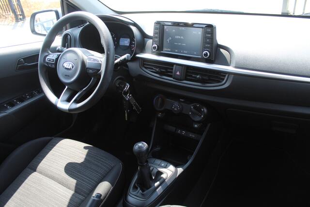 KIA PICANTO 1.0 MPi ComfortPlusLine Airco/Apple carplay/Achteruitrijcamera/Multifunctioneel stuurwiel/Elektrische ramen/Elektrisch verstelbare spiegels.