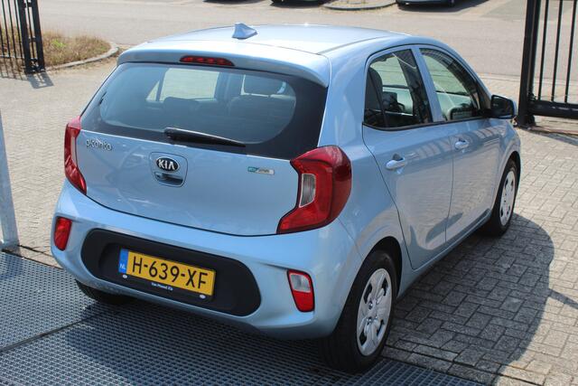 KIA PICANTO 1.0 MPi ComfortPlusLine Airco/Apple carplay/Achteruitrijcamera/Multifunctioneel stuurwiel/Elektrische ramen/Elektrisch verstelbare spiegels.