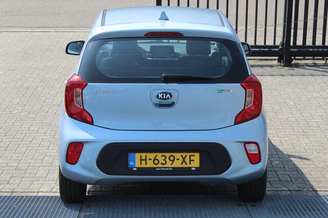KIA PICANTO 1.0 MPi ComfortPlusLine Airco/Apple carplay/Achteruitrijcamera/Multifunctioneel stuurwiel/Elektrische ramen/Elektrisch verstelbare spiegels.
