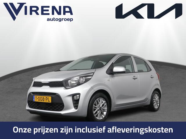 KIA PICANTO 1.0 DPi DynamicLine - Airco - Android/Apple Carplay - Cruise Control - Lichtmetalen Velgen - All season banden - Fabrieksgarantie Tot 2030