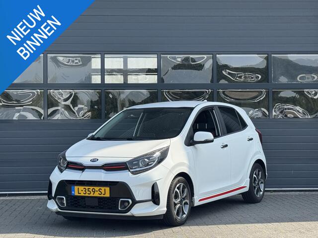 KIA PICANTO 1.0 DPI GT-LINE I APPLE CARPLAY I CRUISE CONTROL I V/D EERSTE EIGENAAR