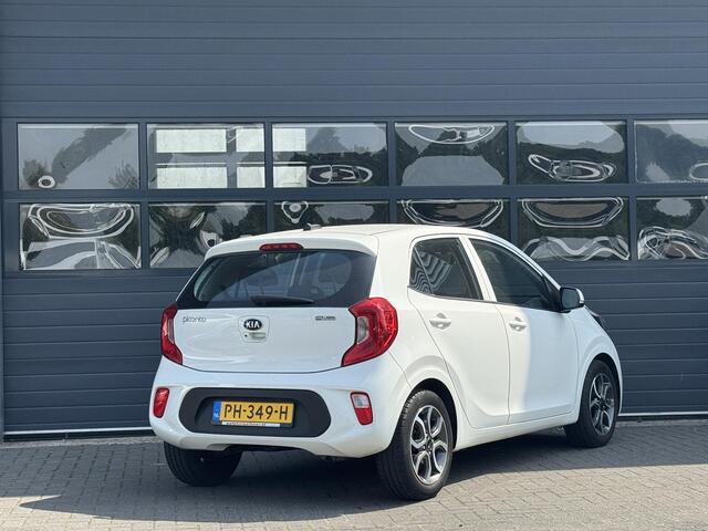 KIA PICANTO 1.0 CVVT FIRST EDITION I CRUISE CONTROL I NAVIGATIE I LICHT METALEN VELGEN I AIRCONDITIONING