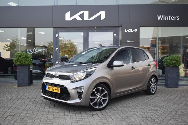 KIA PICANTO 1.0i-12V ISG Colour Edition 5-Drs | Climate Control | Cruise Control | Navigatie | Camera | Leder | 16"LMV | Tot 10Jr. Kia-Garantie