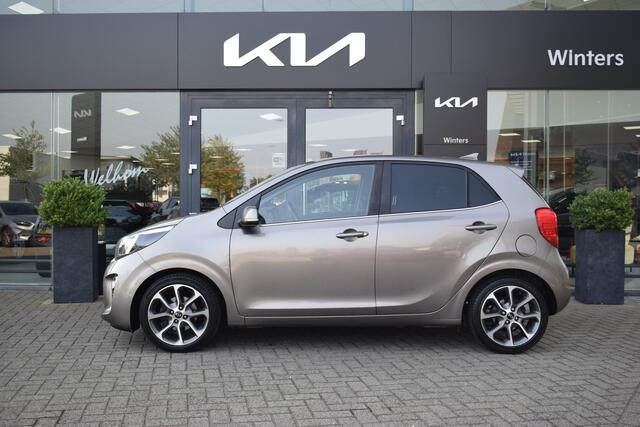KIA PICANTO 1.0i-12V ISG Colour Edition 5-Drs | Climate Control | Cruise Control | Navigatie | Camera | Leder | 16"LMV | Tot 10Jr. Kia-Garantie
