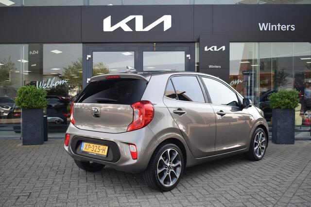 KIA PICANTO 1.0i-12V ISG Colour Edition 5-Drs | Climate Control | Cruise Control | Navigatie | Camera | Leder | 16"LMV | Tot 10Jr. Kia-Garantie