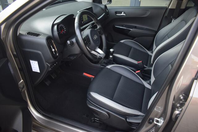 KIA PICANTO 1.0i-12V ISG Colour Edition 5-Drs | Climate Control | Cruise Control | Navigatie | Camera | Leder | 16"LMV | Tot 10Jr. Kia-Garantie