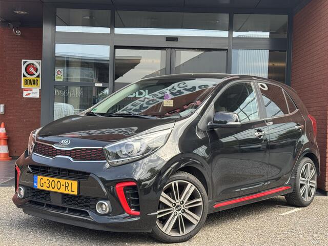 KIA PICANTO 1.0 T-GDI GT-Line // NL AUTO!! // 100PK! // NAVI // CAMERA // LEDER // APPLE CARPLAY / ANDROID AUTO //
