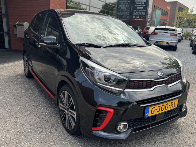 KIA PICANTO 1.0 T-GDI GT-Line // NL AUTO!! // 100PK! // NAVI // CAMERA // LEDER // APPLE CARPLAY / ANDROID AUTO //