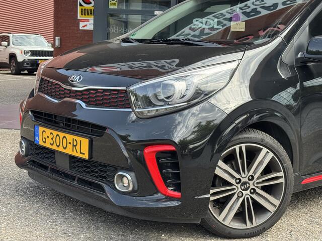 KIA PICANTO 1.0 T-GDI GT-Line // NL AUTO!! // 100PK! // NAVI // CAMERA // LEDER // APPLE CARPLAY / ANDROID AUTO //