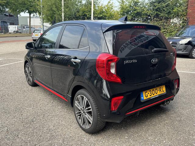 KIA PICANTO 1.0 T-GDI GT-Line // NL AUTO!! // 100PK! // NAVI // CAMERA // LEDER // APPLE CARPLAY / ANDROID AUTO //