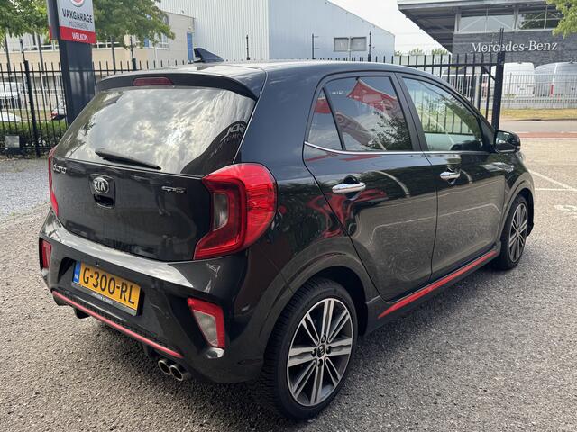 KIA PICANTO 1.0 T-GDI GT-Line // NL AUTO!! // 100PK! // NAVI // CAMERA // LEDER // APPLE CARPLAY / ANDROID AUTO //