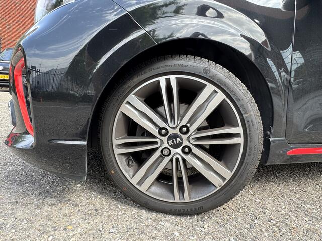 KIA PICANTO 1.0 T-GDI GT-Line // NL AUTO!! // 100PK! // NAVI // CAMERA // LEDER // APPLE CARPLAY / ANDROID AUTO //