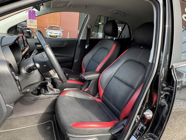 KIA PICANTO 1.0 T-GDI GT-Line // NL AUTO!! // 100PK! // NAVI // CAMERA // LEDER // APPLE CARPLAY / ANDROID AUTO //