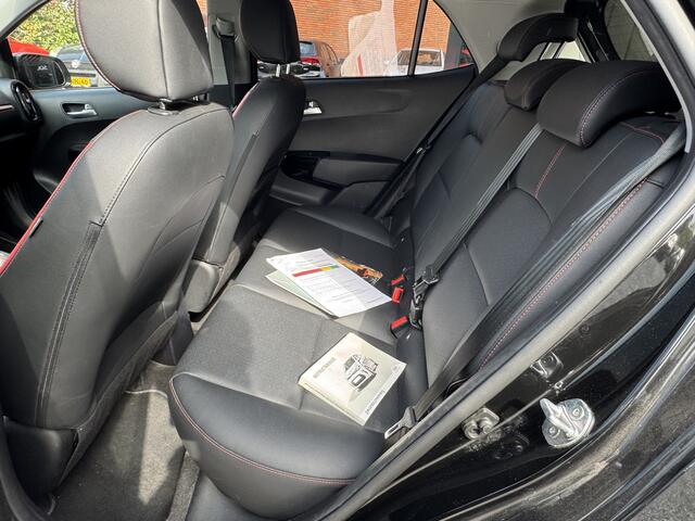 KIA PICANTO 1.0 T-GDI GT-Line // NL AUTO!! // 100PK! // NAVI // CAMERA // LEDER // APPLE CARPLAY / ANDROID AUTO //