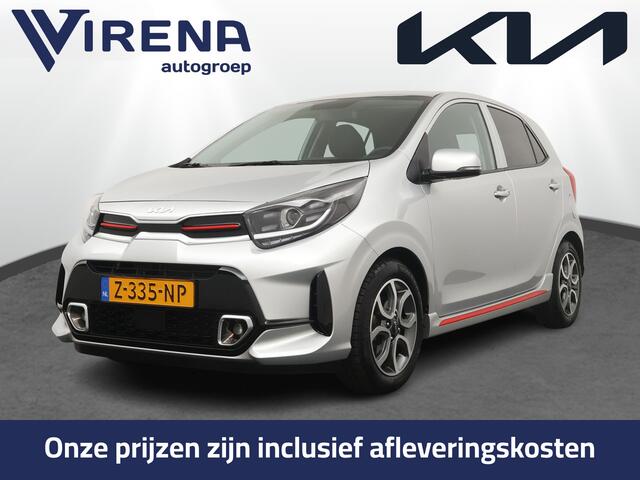 KIA PICANTO 1.0 DPi GT-Line Apple Carplay/Android Auto - Cruise Control - Climate Control - Navigatie - Fabrieksgarantie tot 05-2031