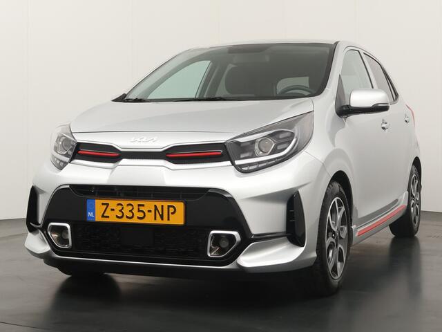 KIA PICANTO 1.0 DPi GT-Line Apple Carplay/Android Auto - Cruise Control - Climate Control - Navigatie - Fabrieksgarantie tot 05-2031