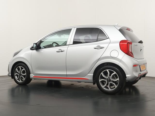 KIA PICANTO 1.0 DPi GT-Line Apple Carplay/Android Auto - Cruise Control - Climate Control - Navigatie - Fabrieksgarantie tot 05-2031