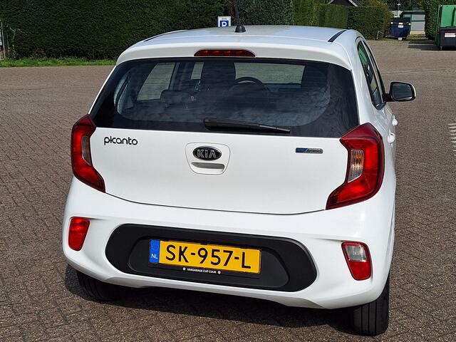 KIA PICANTO 1.0 CVVT EconomyPlusLine AIRCO / STUURBEKRACHTIGING / TELEFOON VOORBEREINDING/ STUURBEKRACHTIGING