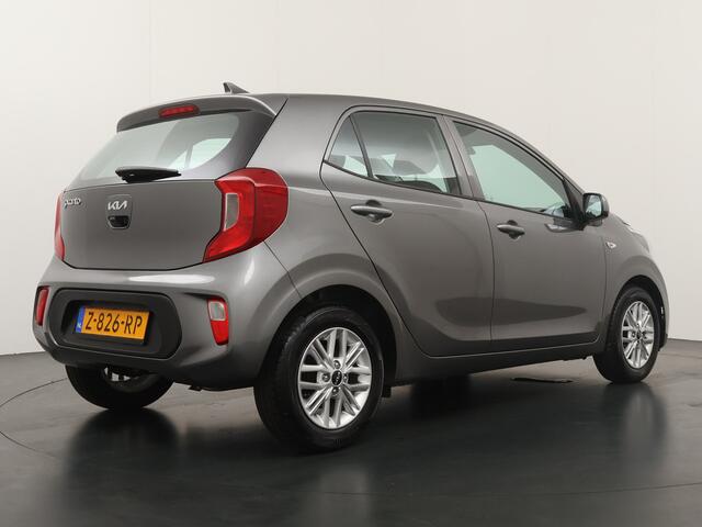 KIA PICANTO 1.0 DPi DynamicLine Airco - Apple Carplay/Android Auto - Cruise Control - Lichtmetalen Velgen - Fabrieksgarantie tot 06-2031