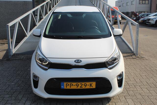 KIA PICANTO 1.0 CVVT First Edition Navigatie/Cruise control/Climate control/Apple carplay/Achteruitrijcamera/Multifunctioneel stuurwiel/Elektrische ramen/Elektrisch inklapbare spiegels/15'' Lichtmetalen velgen.