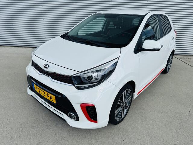 KIA PICANTO 1.0 T-GDI GT-Line NL-Dealerauto | Stoel&Stuurverw. | 100pk !