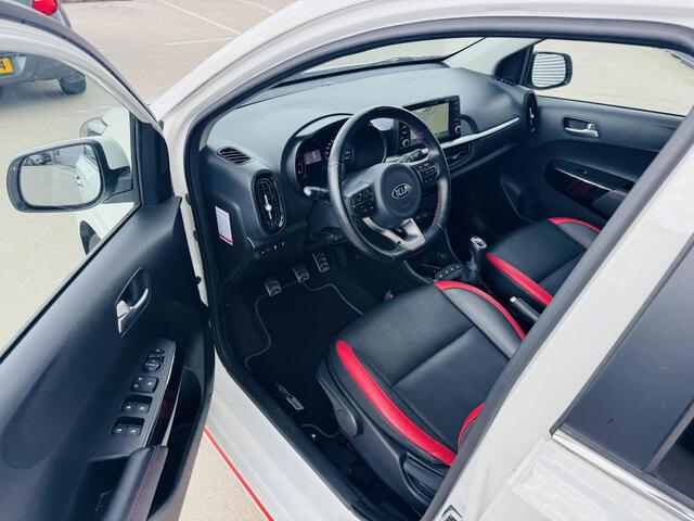 KIA PICANTO 1.0 T-GDI GT-Line NL-Dealerauto | Stoel&Stuurverw. | 100pk !