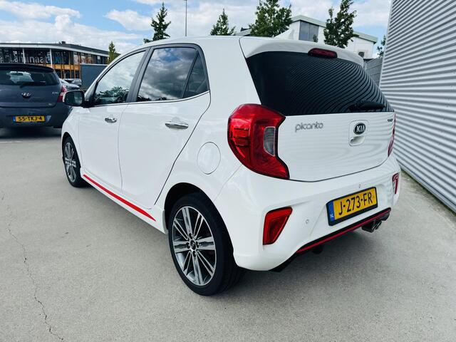KIA PICANTO 1.0 T-GDI GT-Line NL-Dealerauto | Stoel&Stuurverw. | 100pk !